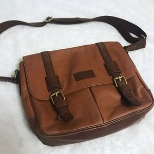 Fossil Messenger Bag
